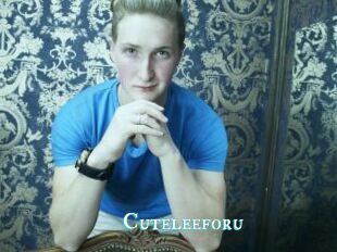 Cuteleeforu