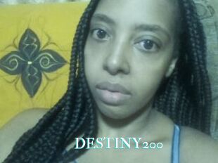 DESTINY200