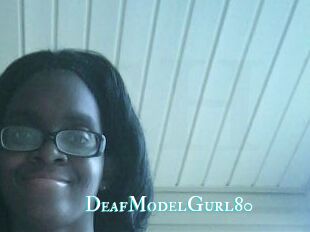 DeafModelGurl80