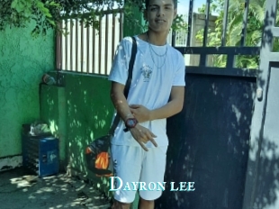 Dayron_lee