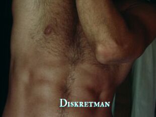 Diskretman