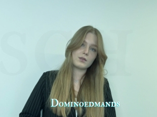 Dominoedmands