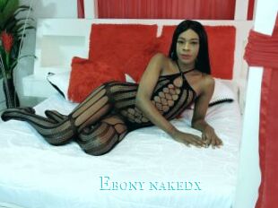 Ebony_nakedx