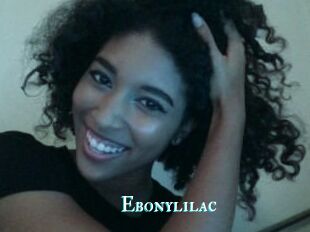 Ebonylilac