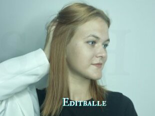 Editballe