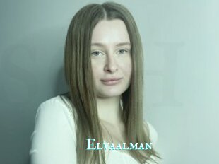 Elvaalman