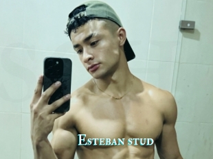 Esteban_stud