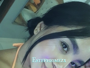 Estefygomezx