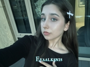 Evaalksnis