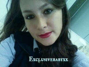 Exclusivebabyxx