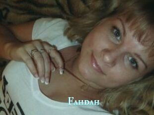 Fahdah