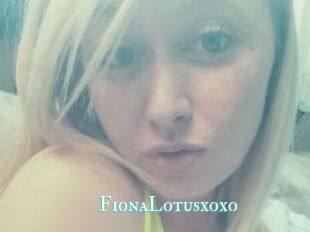FionaLotusxoxo