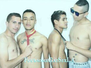 FoursomeGaySexLA