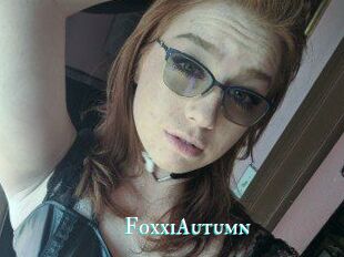 FoxxiAutumn