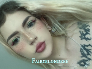 Fairyblondeee