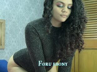 Foru_ebony