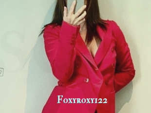 Foxyroxy122