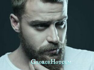 GeorgeHot_cum