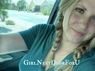 GirlNextDoorForU