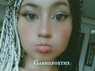 Gabbiefoxthx