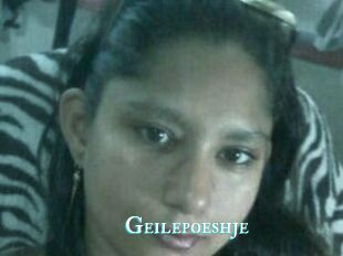 Geilepoeshje