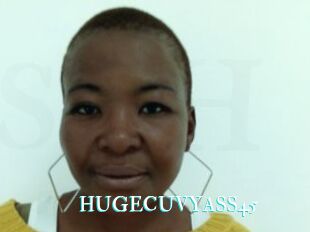 HUGECUVYASS45
