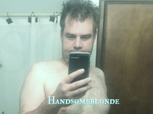 Handsomeblonde
