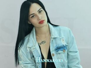 Hannakors