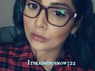 Itsrainingsnow322