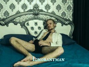 Ignorantman