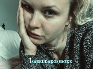 Isabellarosesore