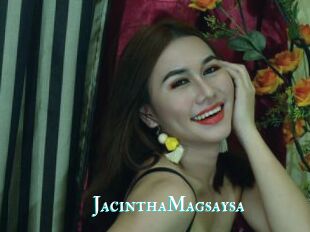 JacinthaMagsaysa