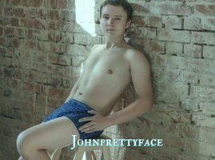 Johnprettyface