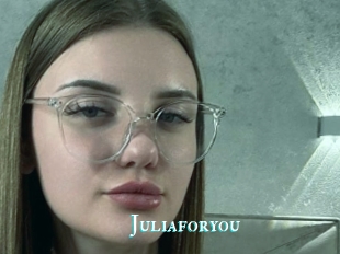 Juliaforyou