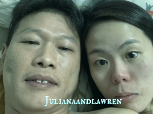 Julianaandlawren