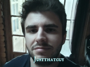 Justthatguy