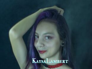 KaysaLambert