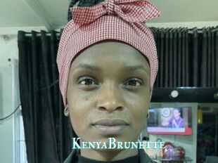 KenyaBrunette