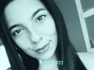 Khloee33