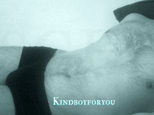 Kindboyforyou