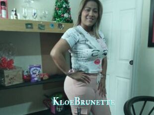 KloeBrunette