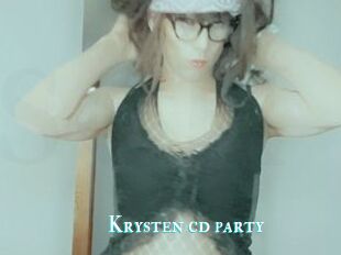 Krysten_cd_party