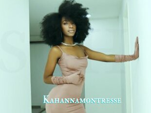 Kahannamontresse