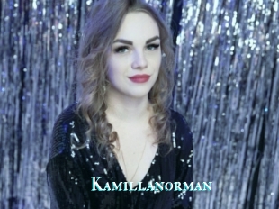 Kamillanorman