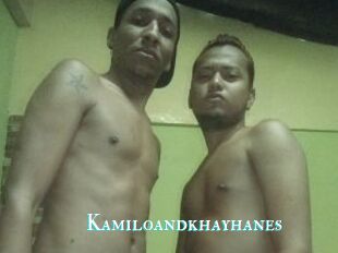 Kamiloandkhayhanes