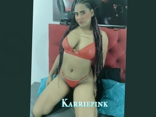 Karriepink