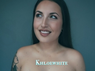 Khloewhite