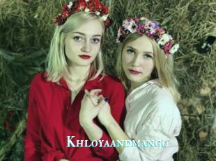 Khloyaandmango