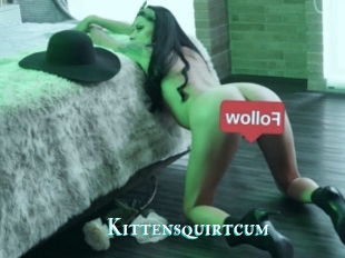 Kittensquirtcum
