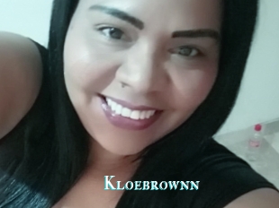 Kloebrownn